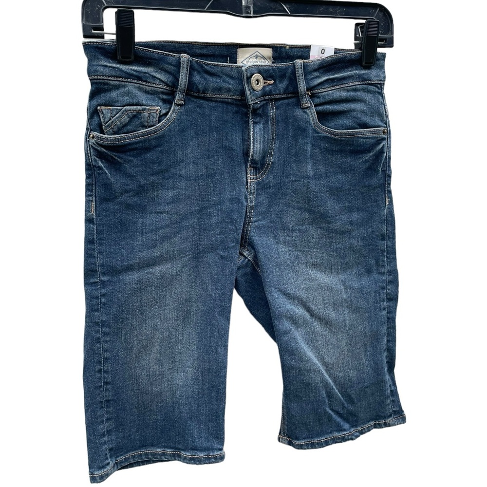 St. Johns Bay Blue Denim Bermunda Shorts